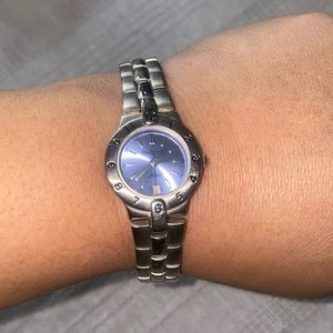 Amitron womans watch stainless steel used